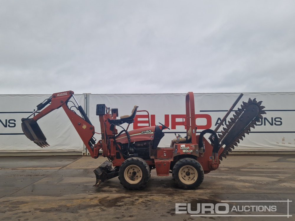 2009 Ditch Witch RT40 - Εκσκαφέας τάφρων: φωτογραφία 4 2009 Ditch Witch RT40 - Εκσκαφέας τάφρων: φωτογραφία 4