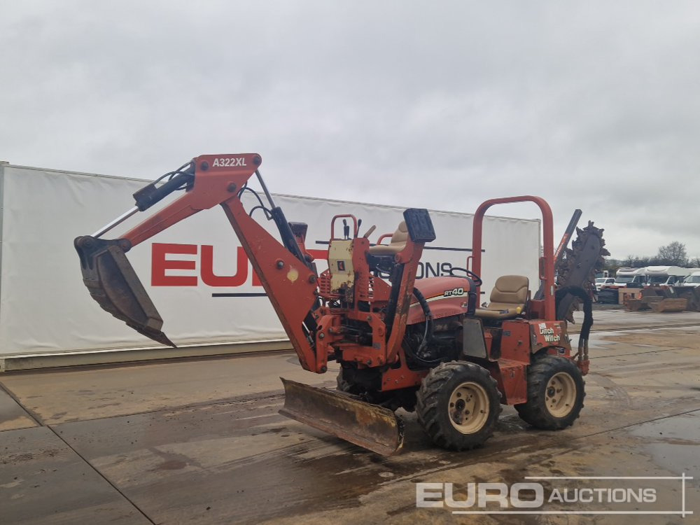 2009 Ditch Witch RT40 - Εκσκαφέας τάφρων: φωτογραφία 2 2009 Ditch Witch RT40 - Εκσκαφέας τάφρων: φωτογραφία 2