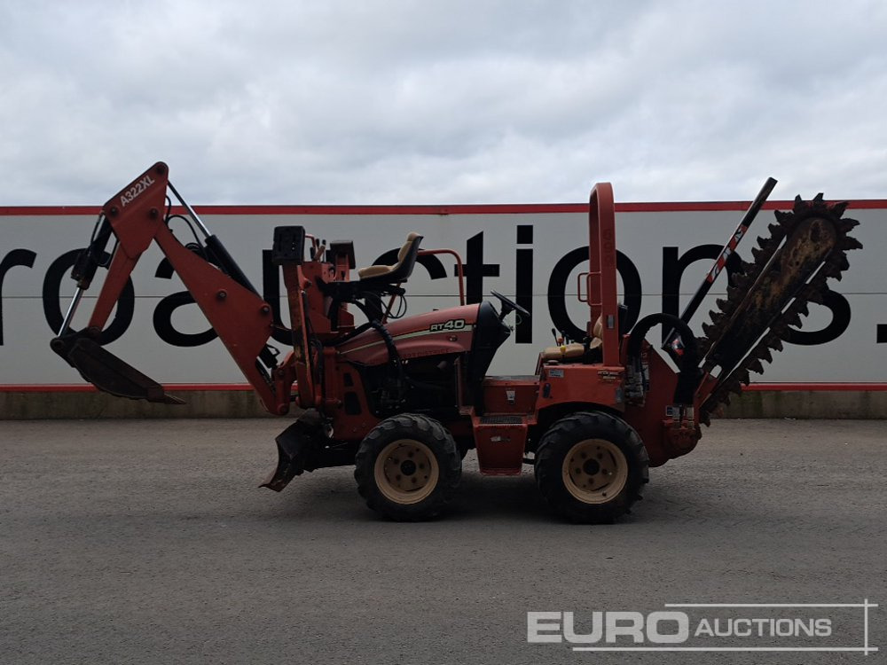 2009 Ditch Witch RT40 - Εκσκαφέας τάφρων: φωτογραφία 4 2009 Ditch Witch RT40 - Εκσκαφέας τάφρων: φωτογραφία 4