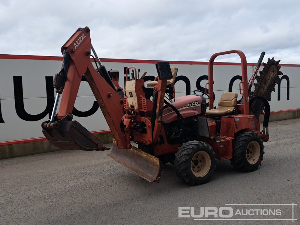 2009 Ditch Witch RT40 - Εκσκαφέας τάφρων: φωτογραφία 2 2009 Ditch Witch RT40 - Εκσκαφέας τάφρων: φωτογραφία 2