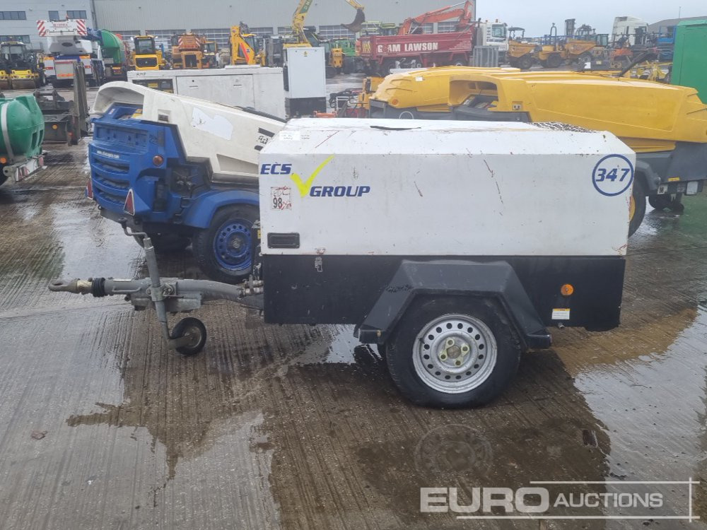 2009 Doosan R1074F - Αεροσυμπιεστής: φωτογραφία 2 2009 Doosan R1074F - Αεροσυμπιεστής: φωτογραφία 2