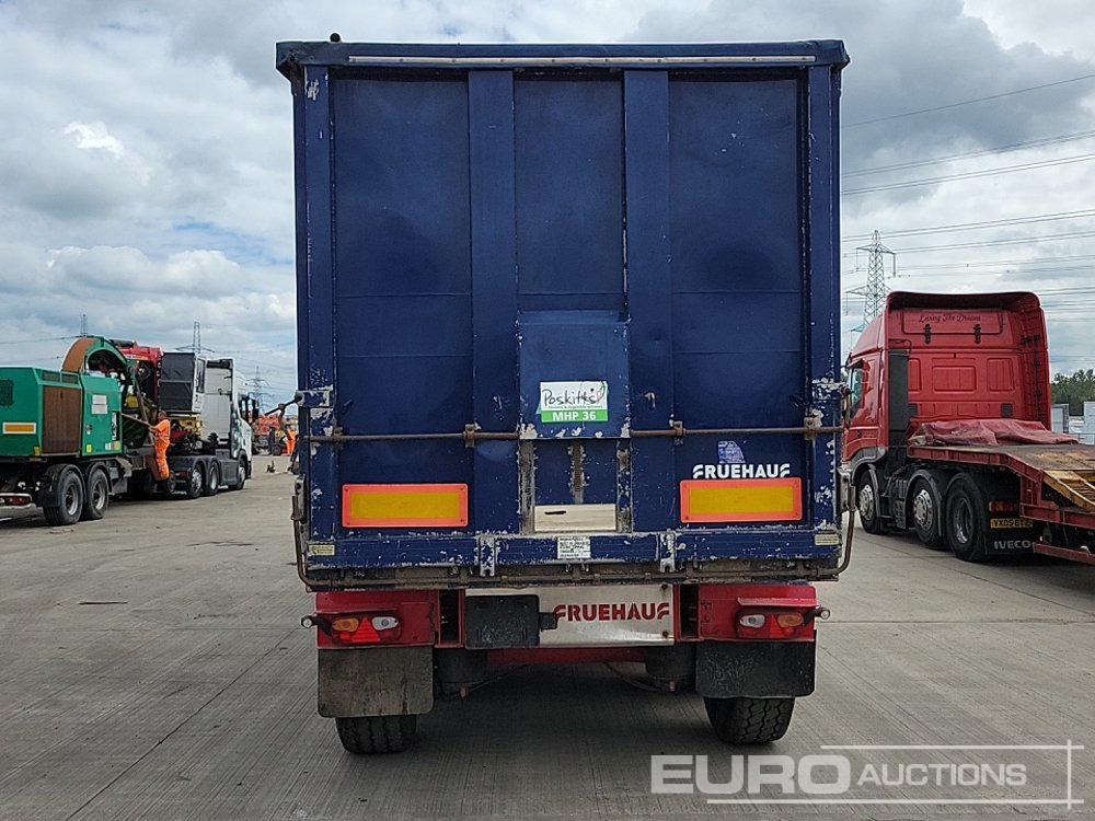 2009 Fruehauf Tri Axle Tipping Trailer, Easy Sheet (Plating Certificate Available) - Επικαθήμενο ανατρεπόμενο: φωτογραφία 4 2009 Fruehauf Tri Axle Tipping Trailer, Easy Sheet (Plating Certificate Available) - Επικαθήμενο ανατρεπόμενο: φωτογραφία 4