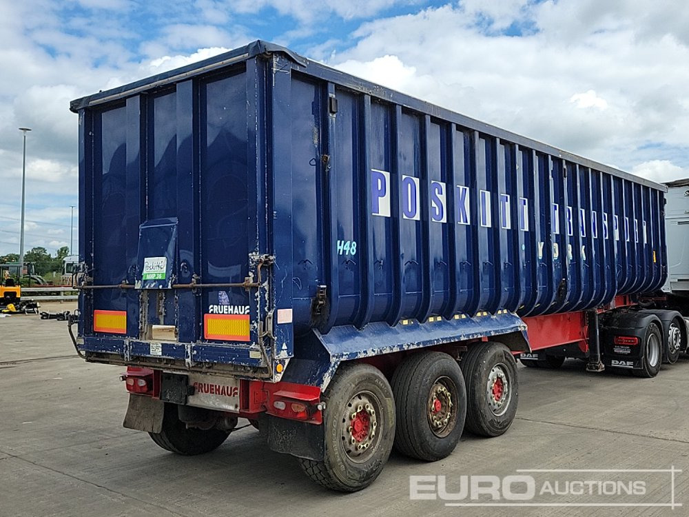 2009 Fruehauf Tri Axle Tipping Trailer, Easy Sheet (Plating Certificate Available) - Επικαθήμενο ανατρεπόμενο: φωτογραφία 5 2009 Fruehauf Tri Axle Tipping Trailer, Easy Sheet (Plating Certificate Available) - Επικαθήμενο ανατρεπόμενο: φωτογραφία 5
