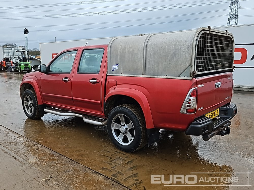 2009 Isuzu Rodeo - Ημιφορτηγό: φωτογραφία 3 2009 Isuzu Rodeo - Ημιφορτηγό: φωτογραφία 3