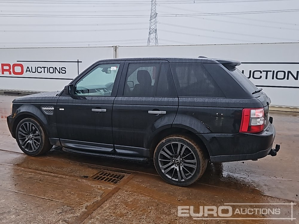 2009 Land Rover Range Rover Sport - SUV: φωτογραφία 3 2009 Land Rover Range Rover Sport - SUV: φωτογραφία 3