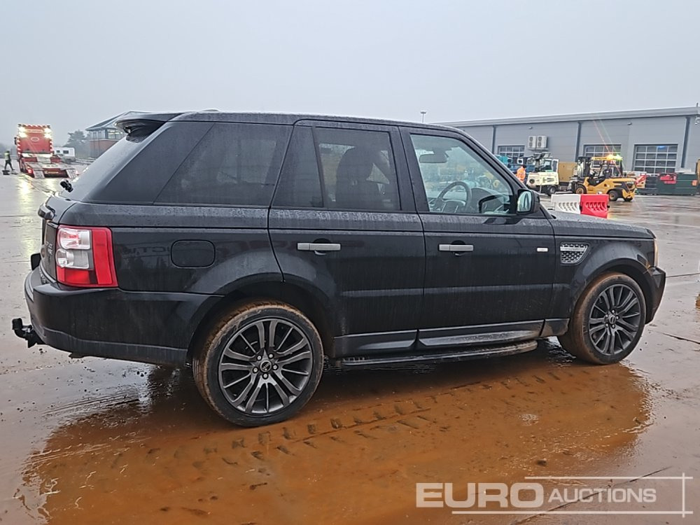 2009 Land Rover Range Rover Sport - SUV: φωτογραφία 5 2009 Land Rover Range Rover Sport - SUV: φωτογραφία 5