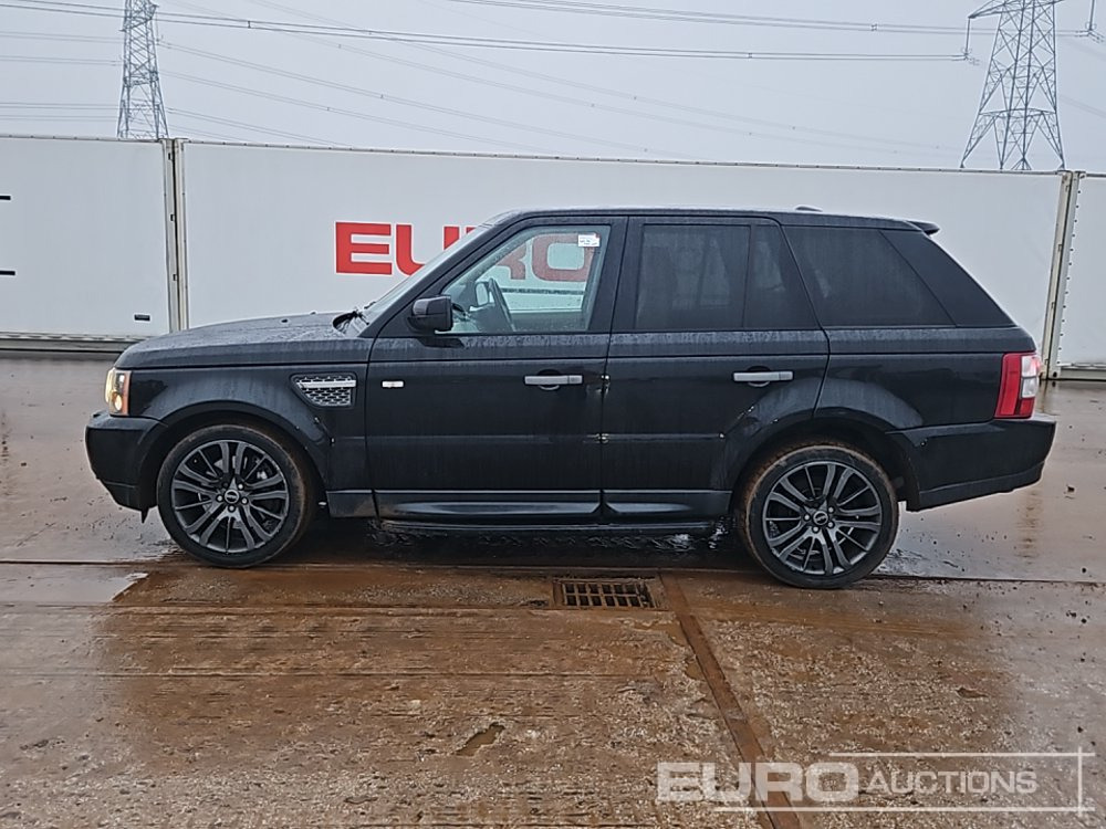 2009 Land Rover Range Rover Sport - SUV: φωτογραφία 2 2009 Land Rover Range Rover Sport - SUV: φωτογραφία 2
