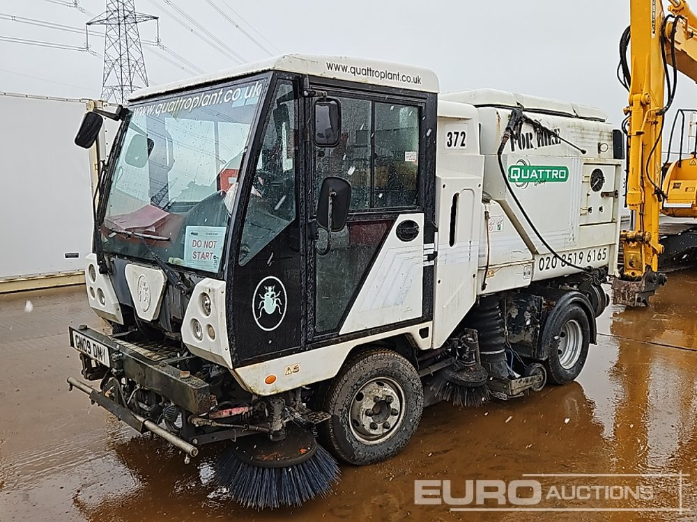 2009 Scarab 4x2 Road Sweeper, Reverse Camera, Automatic Gearbox - Σάρωθρο δρόμων: φωτογραφία 1 2009 Scarab 4x2 Road Sweeper, Reverse Camera, Automatic Gearbox - Σάρωθρο δρόμων: φωτογραφία 1