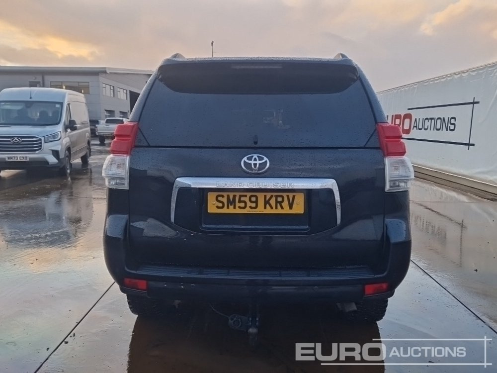 2009 Toyota Land Cruiser - SUV: φωτογραφία 4 2009 Toyota Land Cruiser - SUV: φωτογραφία 4