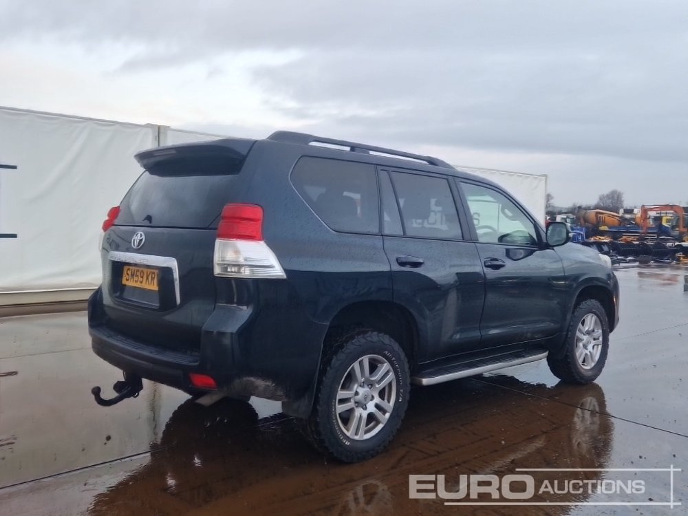 2009 Toyota Land Cruiser - SUV: φωτογραφία 5 2009 Toyota Land Cruiser - SUV: φωτογραφία 5