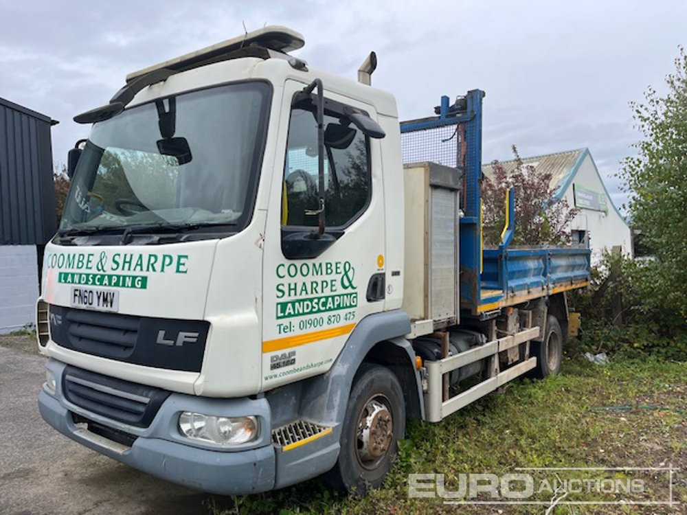 2010 DAF LF45.160 - Φορτηγό ανατρεπόμενο: φωτογραφία 1 2010 DAF LF45.160 - Φορτηγό ανατρεπόμενο: φωτογραφία 1