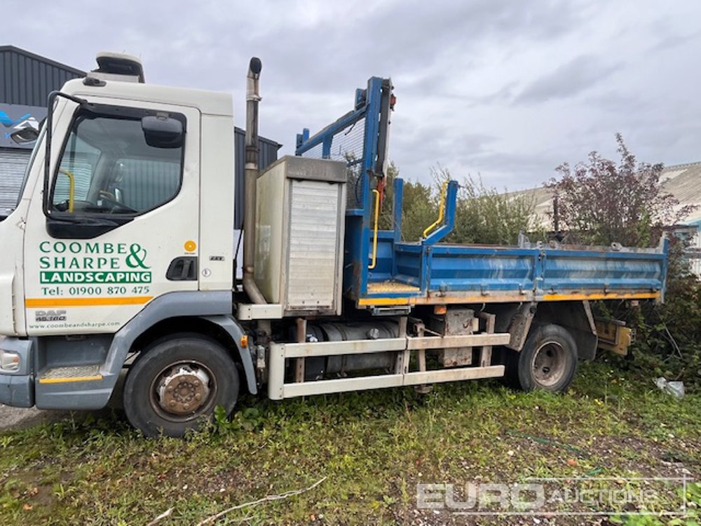2010 DAF LF45.160 - Φορτηγό ανατρεπόμενο: φωτογραφία 2 2010 DAF LF45.160 - Φορτηγό ανατρεπόμενο: φωτογραφία 2