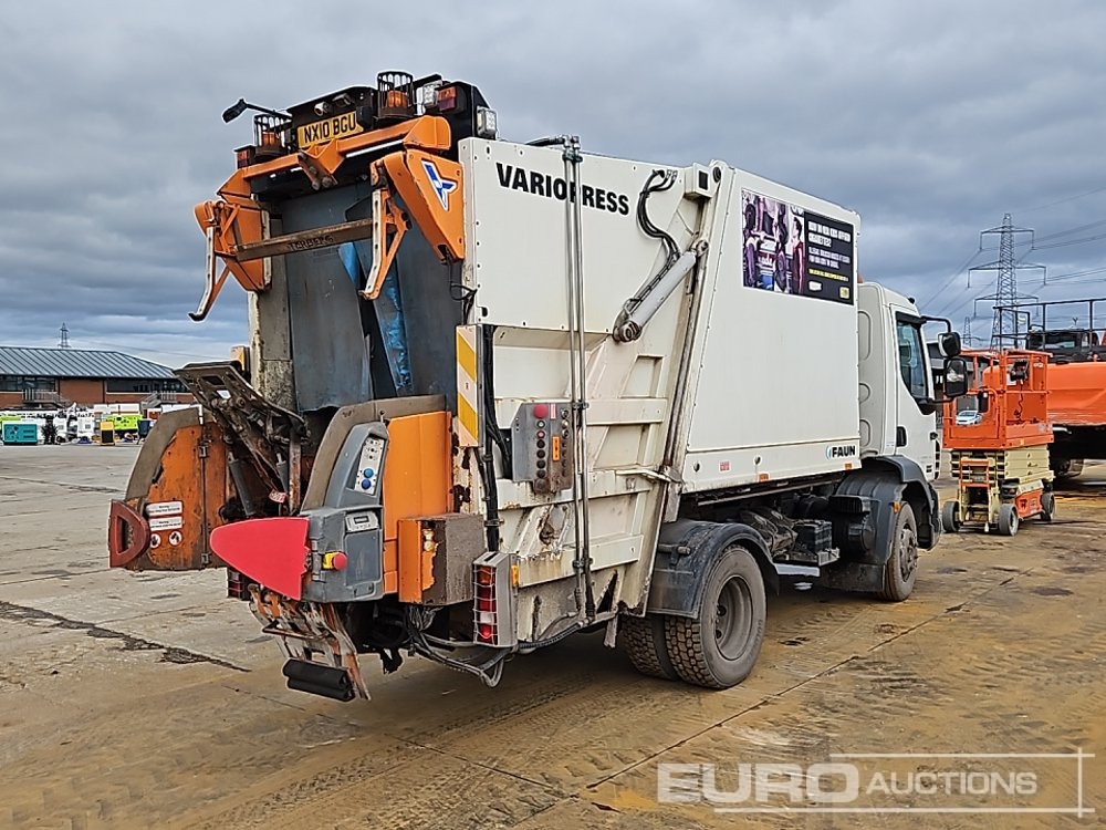 2010 DAF LF55.220 - Απορριμματοφόρο: φωτογραφία 5 2010 DAF LF55.220 - Απορριμματοφόρο: φωτογραφία 5