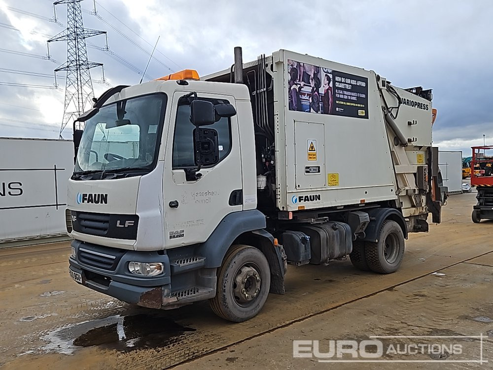 2010 DAF LF55.220 - Απορριμματοφόρο: φωτογραφία 1 2010 DAF LF55.220 - Απορριμματοφόρο: φωτογραφία 1