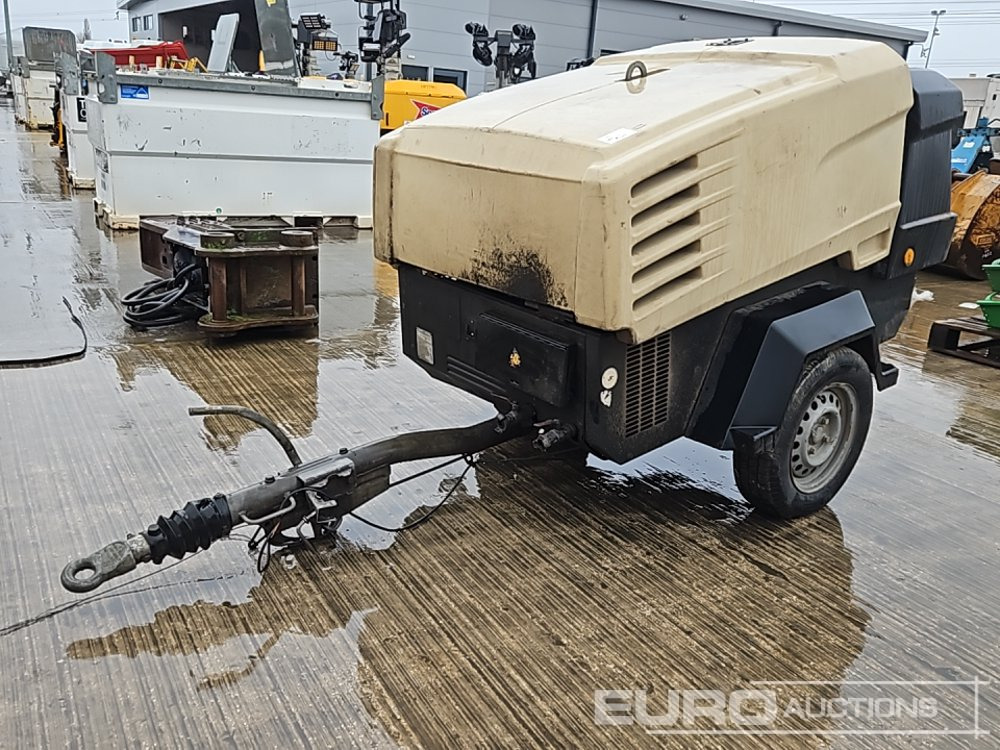 2010 Doosan 741+ 140CFM - Αεροσυμπιεστής: φωτογραφία 1 2010 Doosan 741+ 140CFM - Αεροσυμπιεστής: φωτογραφία 1