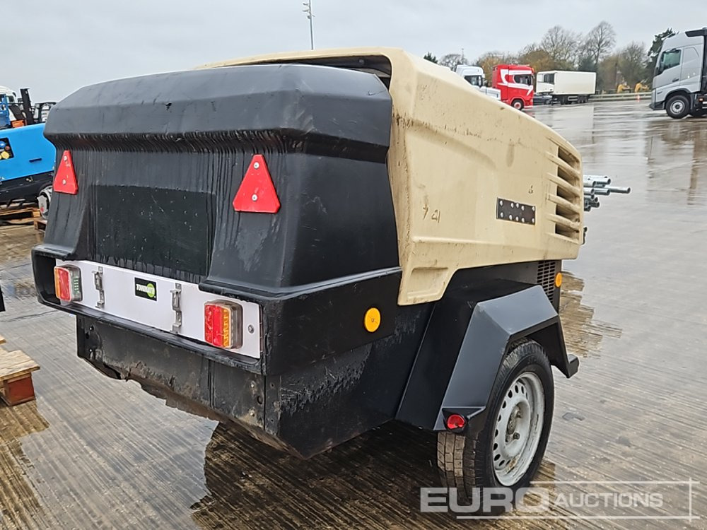 2010 Doosan 741+ 140CFM - Αεροσυμπιεστής: φωτογραφία 5 2010 Doosan 741+ 140CFM - Αεροσυμπιεστής: φωτογραφία 5