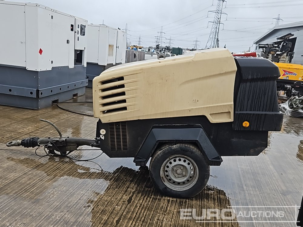 2010 Doosan 741+ 140CFM - Αεροσυμπιεστής: φωτογραφία 2 2010 Doosan 741+ 140CFM - Αεροσυμπιεστής: φωτογραφία 2