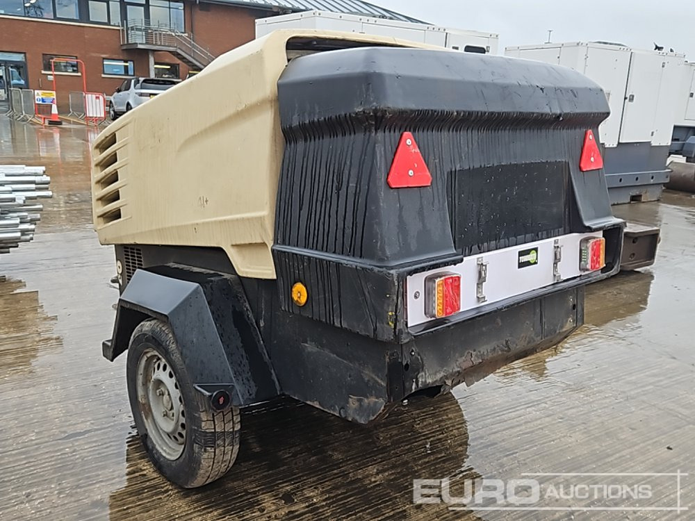 2010 Doosan 741+ 140CFM - Αεροσυμπιεστής: φωτογραφία 3 2010 Doosan 741+ 140CFM - Αεροσυμπιεστής: φωτογραφία 3