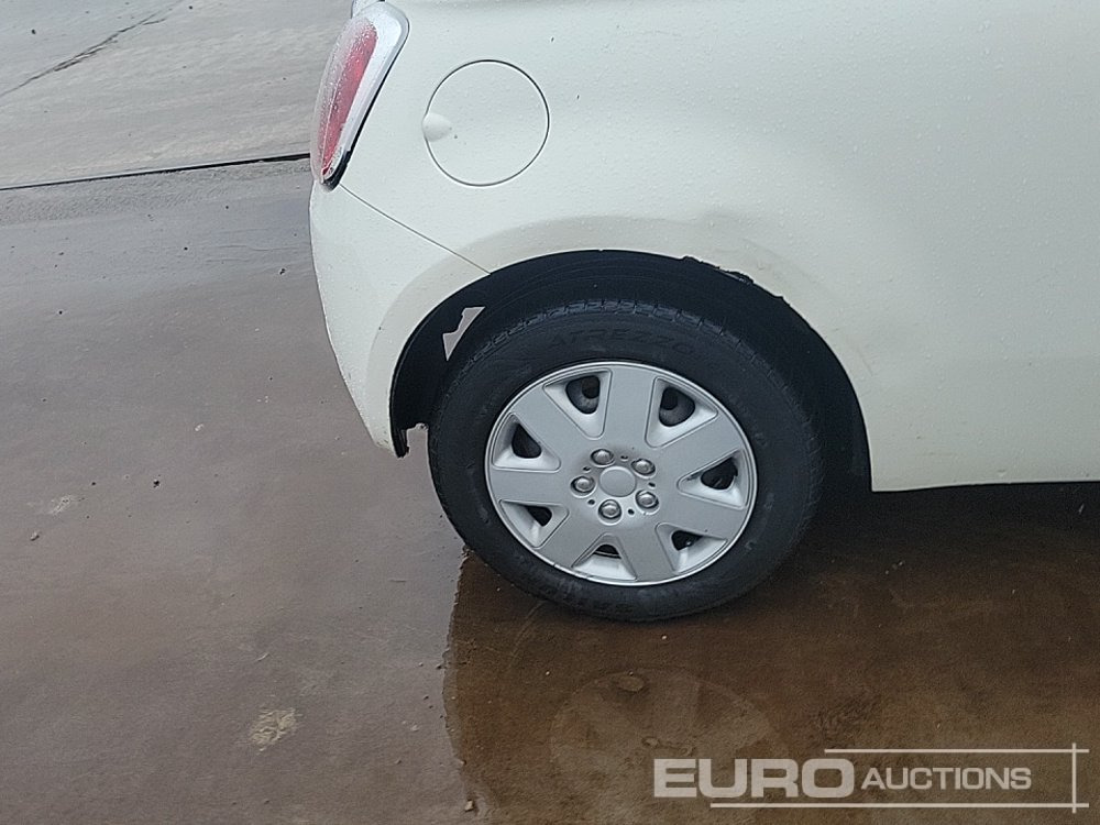 Αυτοκίνητο 2010 Fiat 500: φωτογραφία 11