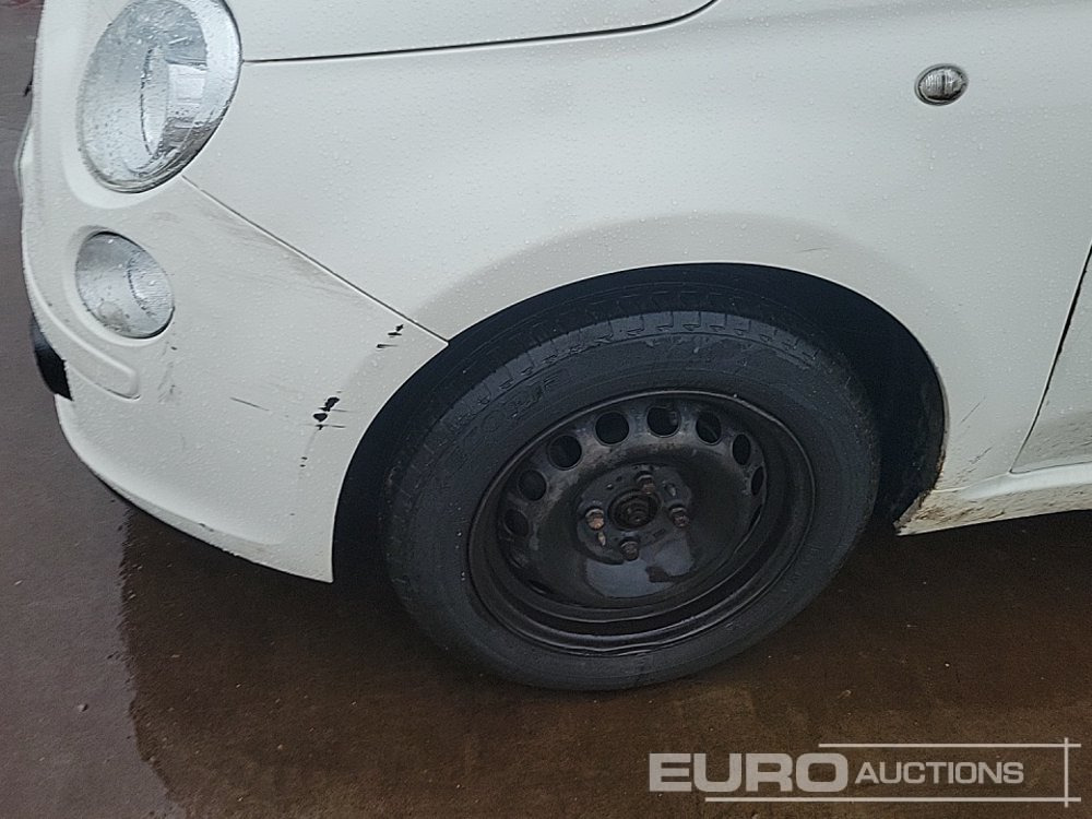 Αυτοκίνητο 2010 Fiat 500: φωτογραφία 9
