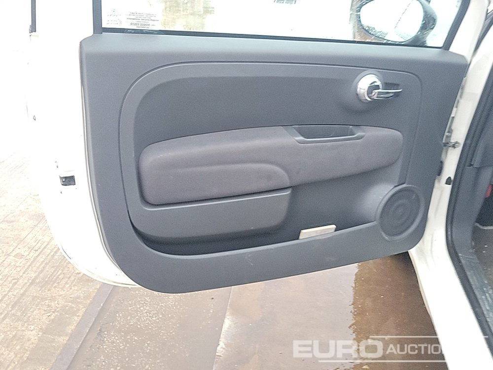 Αυτοκίνητο 2010 Fiat 500: φωτογραφία 18