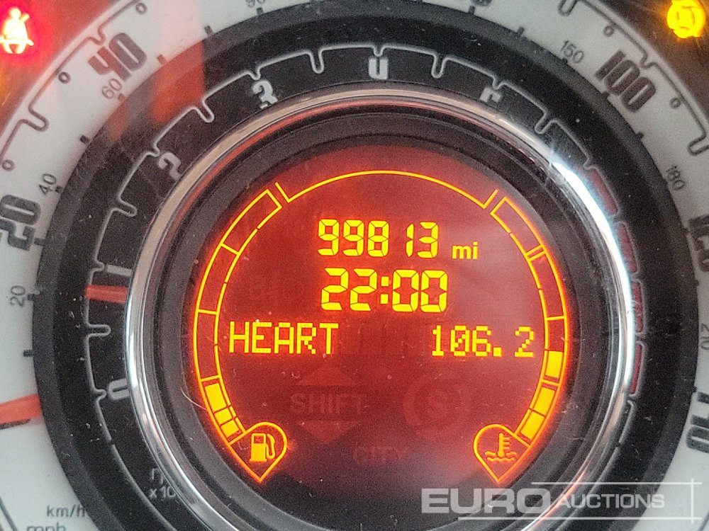 Αυτοκίνητο 2010 Fiat 500: φωτογραφία 29