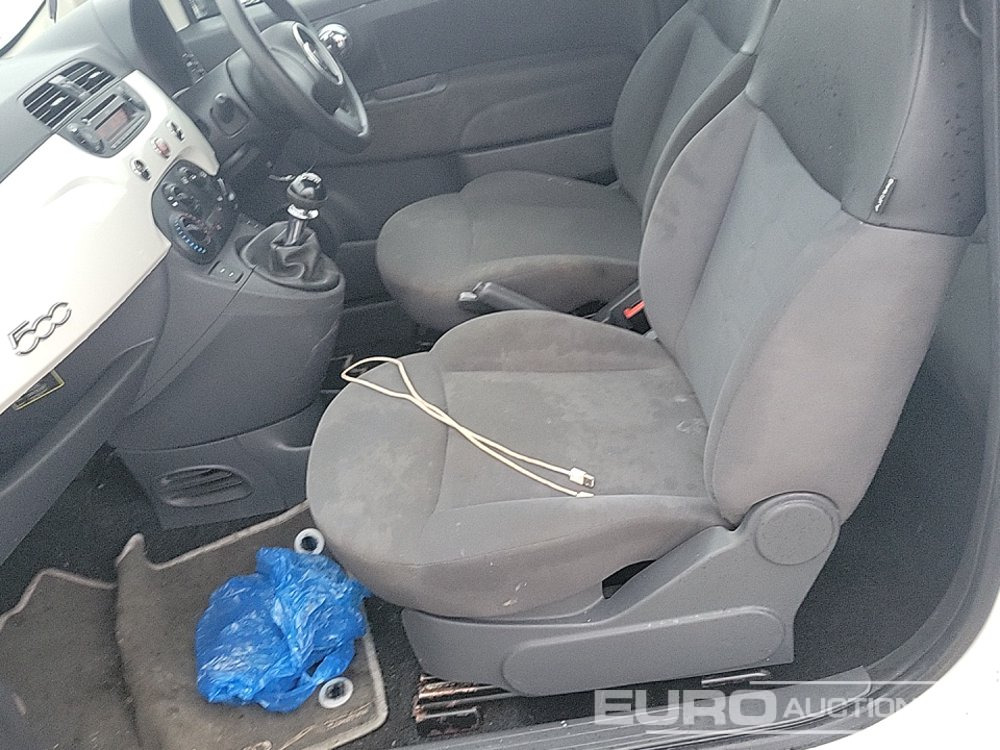 Αυτοκίνητο 2010 Fiat 500: φωτογραφία 19