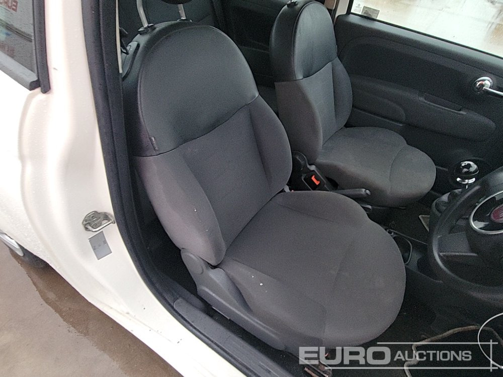 Αυτοκίνητο 2010 Fiat 500: φωτογραφία 21