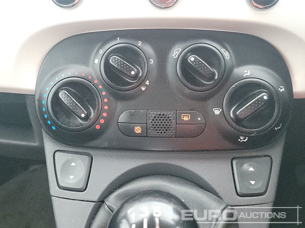 Αυτοκίνητο 2010 Fiat 500: φωτογραφία 25