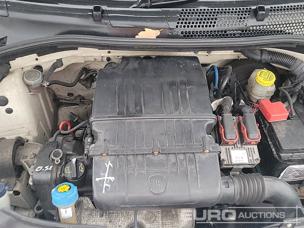 Αυτοκίνητο 2010 Fiat 500: φωτογραφία 14