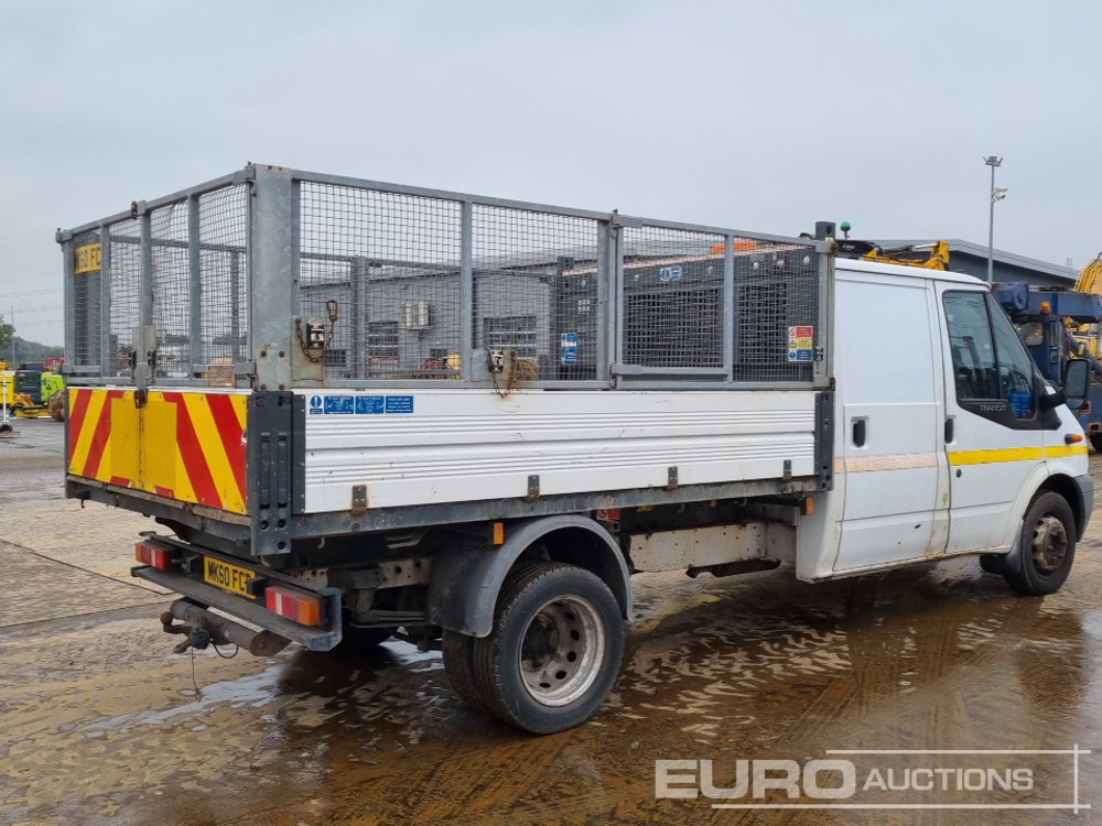 2010 Ford Transit 140 T350 - Όχημα με ανατρεπομενη καροτσα: φωτογραφία 5 2010 Ford Transit 140 T350 - Όχημα με ανατρεπομενη καροτσα: φωτογραφία 5