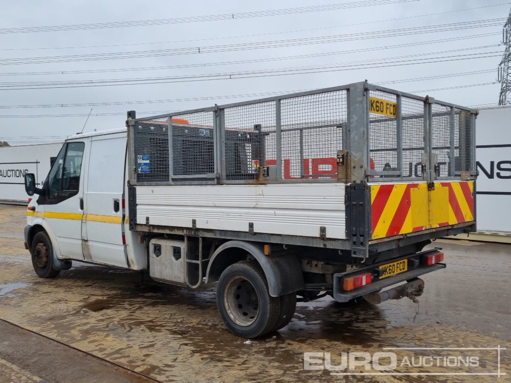 2010 Ford Transit 140 T350 - Όχημα με ανατρεπομενη καροτσα: φωτογραφία 3 2010 Ford Transit 140 T350 - Όχημα με ανατρεπομενη καροτσα: φωτογραφία 3