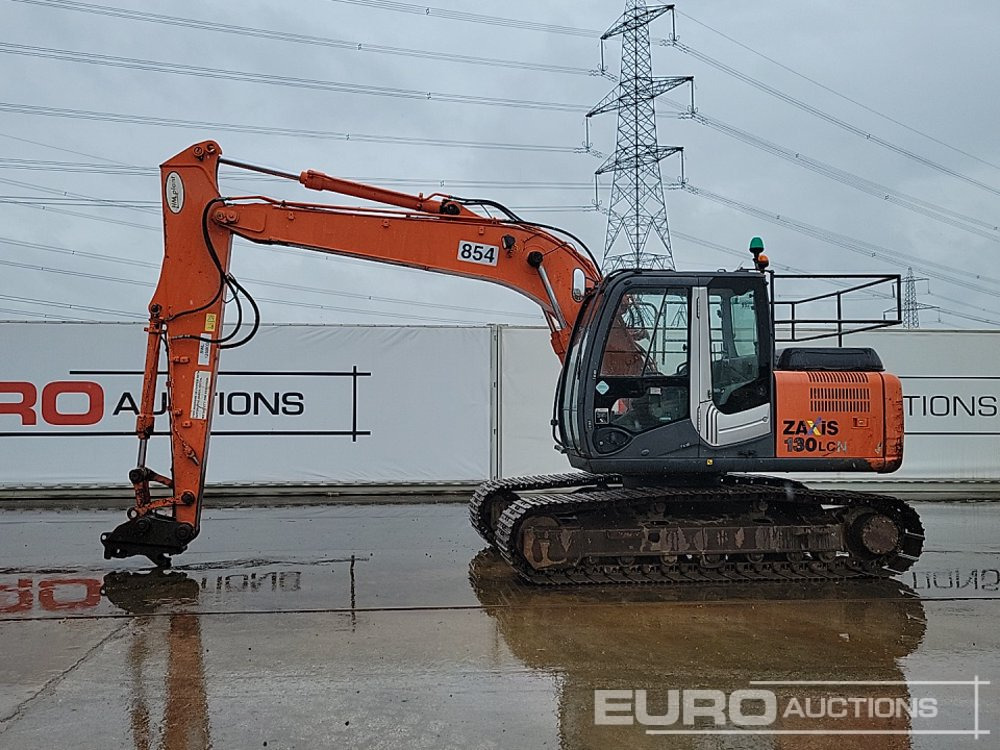 2010 Hitachi ZX130 LCN-3 - Ερπυστριοφόρος εκσκαφέας: φωτογραφία 2 2010 Hitachi ZX130 LCN-3 - Ερπυστριοφόρος εκσκαφέας: φωτογραφία 2