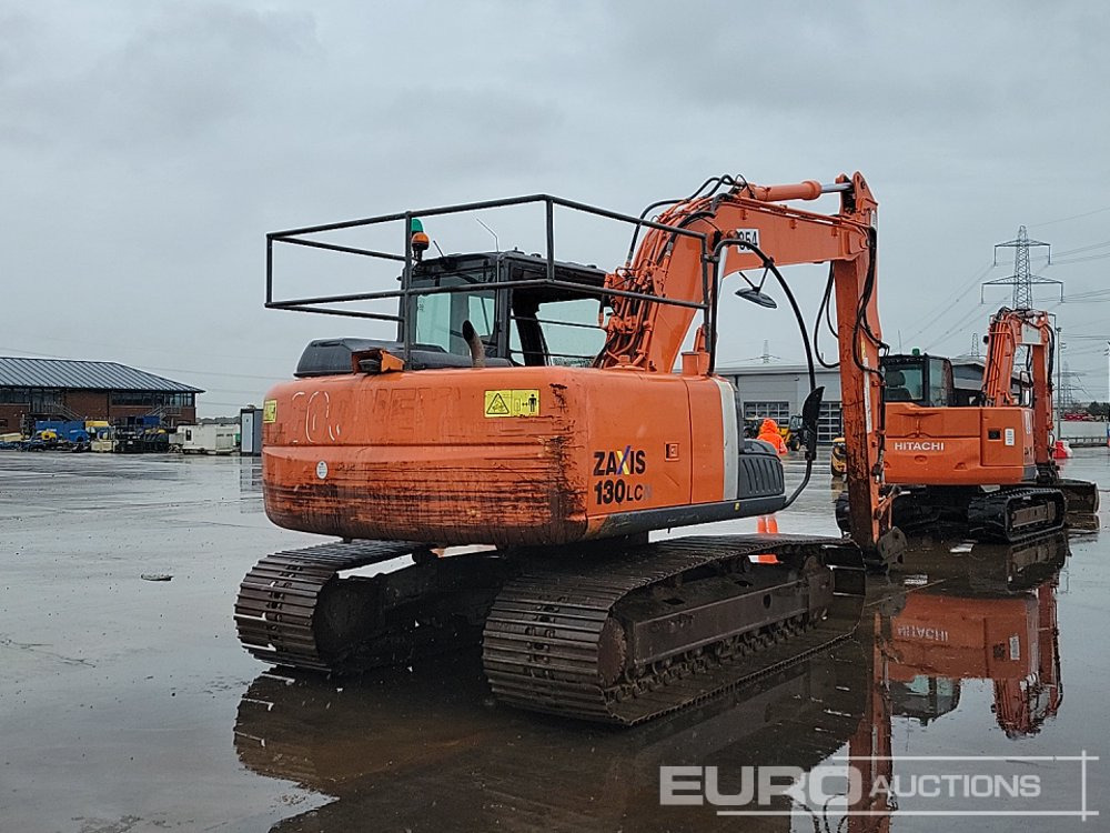 2010 Hitachi ZX130 LCN-3 - Ερπυστριοφόρος εκσκαφέας: φωτογραφία 5 2010 Hitachi ZX130 LCN-3 - Ερπυστριοφόρος εκσκαφέας: φωτογραφία 5