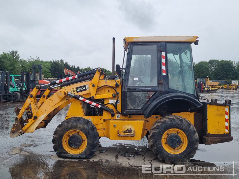 2010 JCB 2CX Airmaster - Ελαστιχοφόρος φορτωτής: φωτογραφία 2 2010 JCB 2CX Airmaster - Ελαστιχοφόρος φορτωτής: φωτογραφία 2
