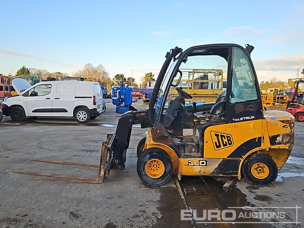 2010 JCB TLT30 - Τηλεσκοπικός φορτωτής: φωτογραφία 2 2010 JCB TLT30 - Τηλεσκοπικός φορτωτής: φωτογραφία 2