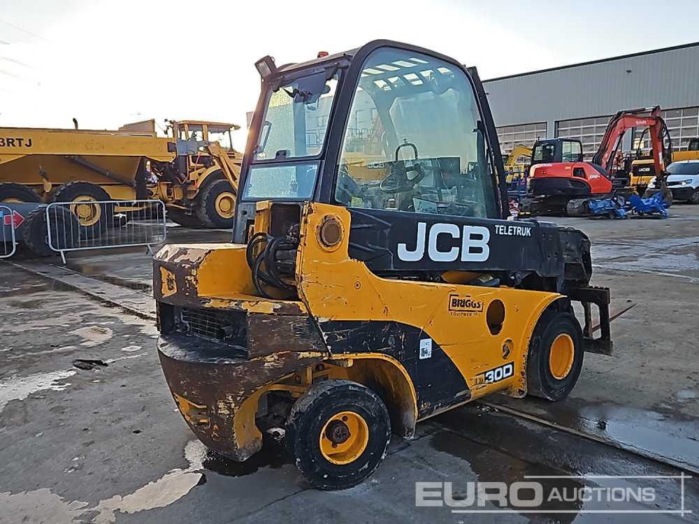 2010 JCB TLT30 - Τηλεσκοπικός φορτωτής: φωτογραφία 5 2010 JCB TLT30 - Τηλεσκοπικός φορτωτής: φωτογραφία 5