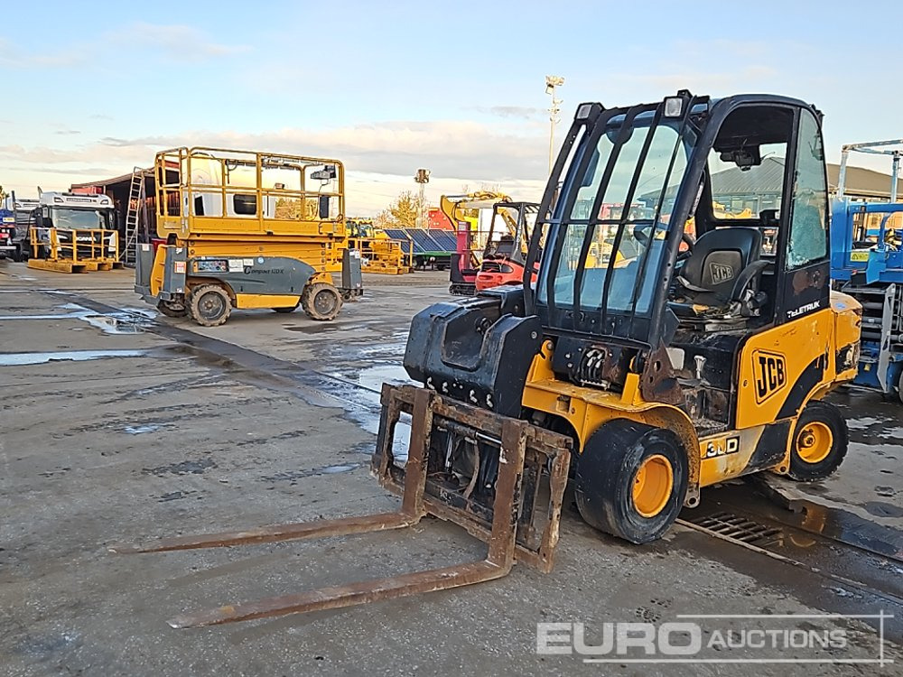 2010 JCB TLT30 - Τηλεσκοπικός φορτωτής: φωτογραφία 1 2010 JCB TLT30 - Τηλεσκοπικός φορτωτής: φωτογραφία 1