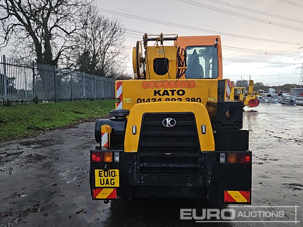 2010 Kato KRM-13H - Τηλεσκοπικός γερανός: φωτογραφία 4 2010 Kato KRM-13H - Τηλεσκοπικός γερανός: φωτογραφία 4