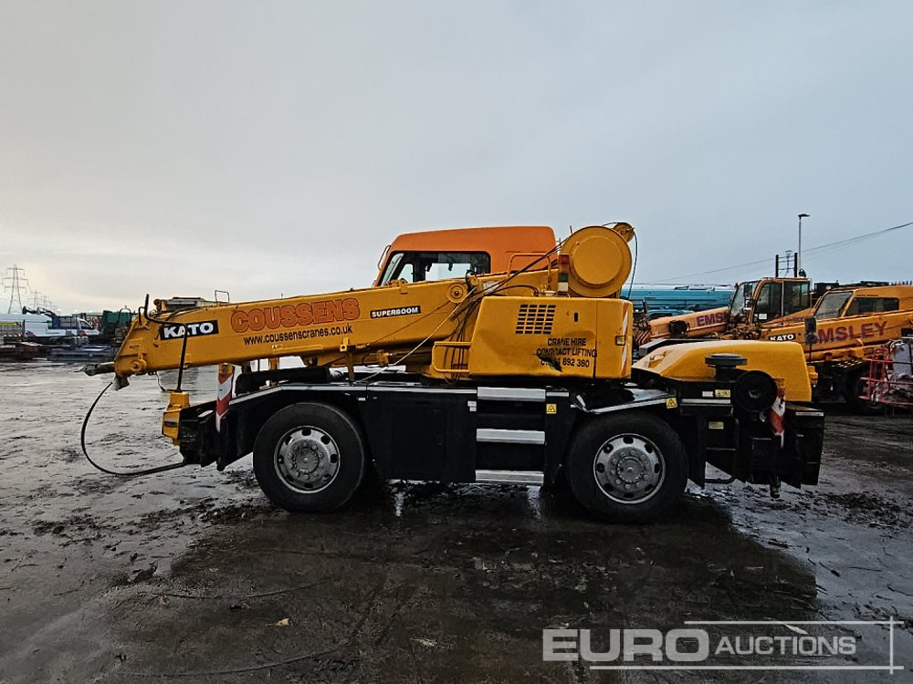 2010 Kato KRM-13H - Τηλεσκοπικός γερανός: φωτογραφία 2 2010 Kato KRM-13H - Τηλεσκοπικός γερανός: φωτογραφία 2