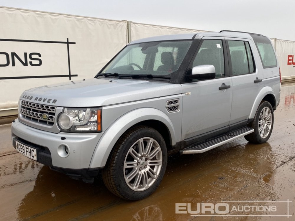 2010 Landrover DISCOVERY - SUV: φωτογραφία 1 2010 Landrover DISCOVERY - SUV: φωτογραφία 1