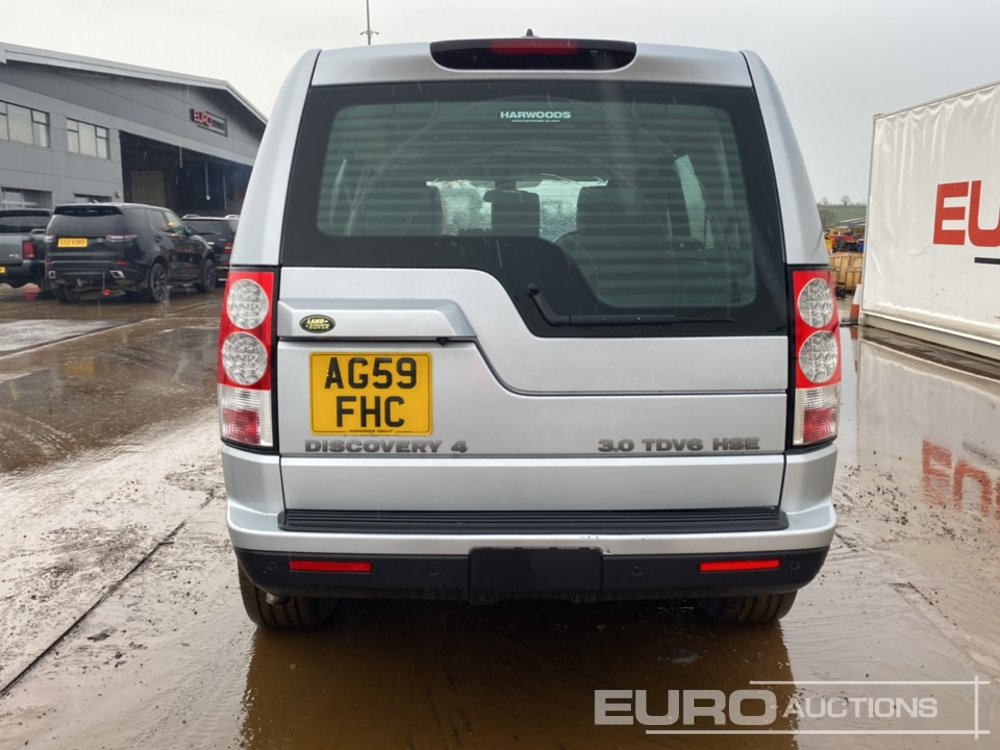 2010 Landrover DISCOVERY - SUV: φωτογραφία 4 2010 Landrover DISCOVERY - SUV: φωτογραφία 4