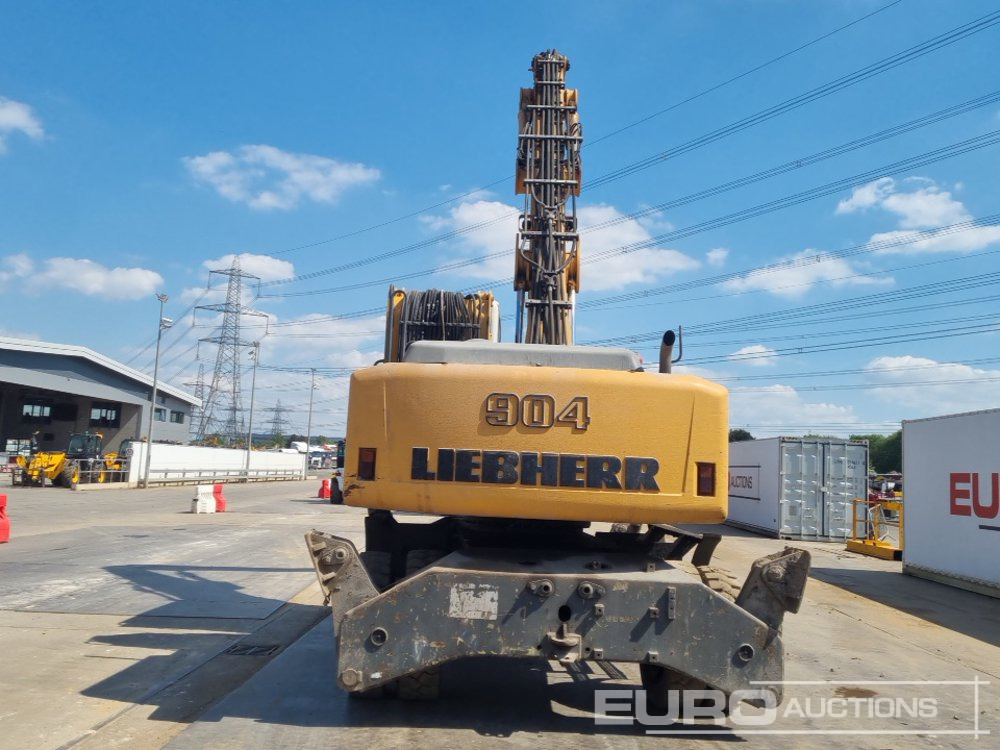 2010 Liebherr A904C HD Litronic - Τροχοφόρος εκσκαφέας: φωτογραφία 4 2010 Liebherr A904C HD Litronic - Τροχοφόρος εκσκαφέας: φωτογραφία 4