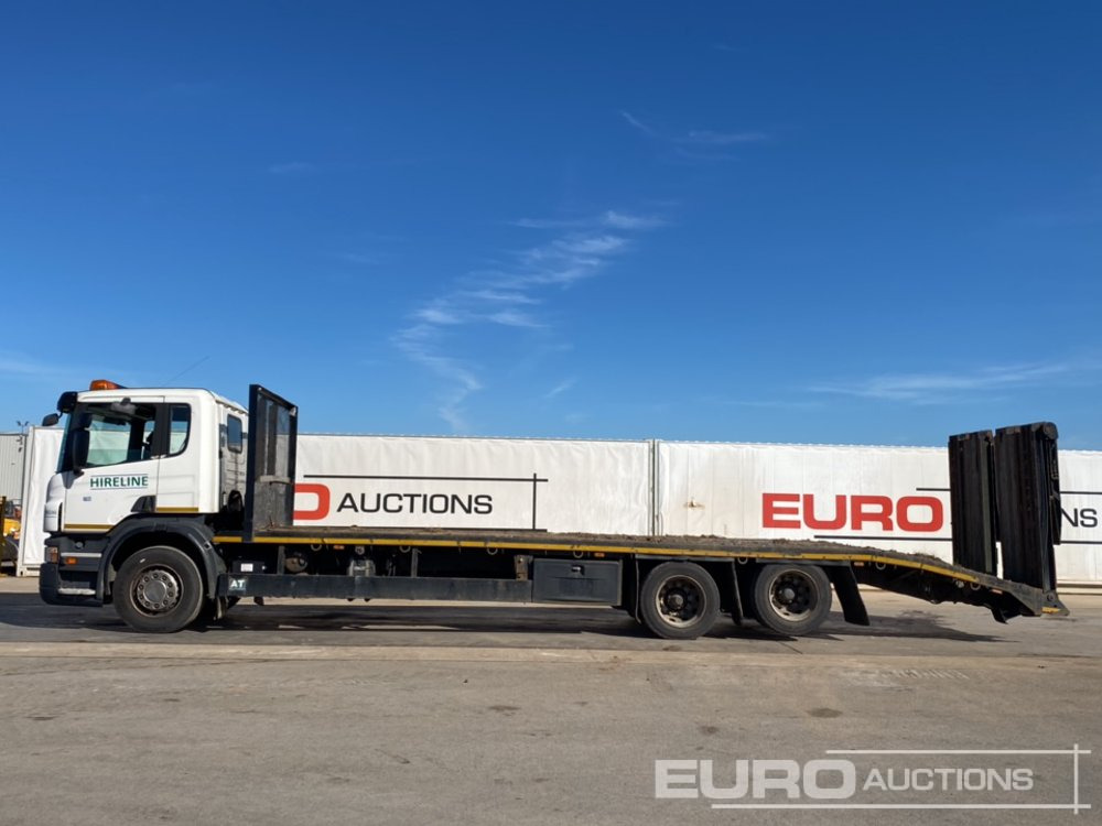 2010 Scania P320 - Φορτηγό με ανοιχτή καρότσα: φωτογραφία 2 2010 Scania P320 - Φορτηγό με ανοιχτή καρότσα: φωτογραφία 2