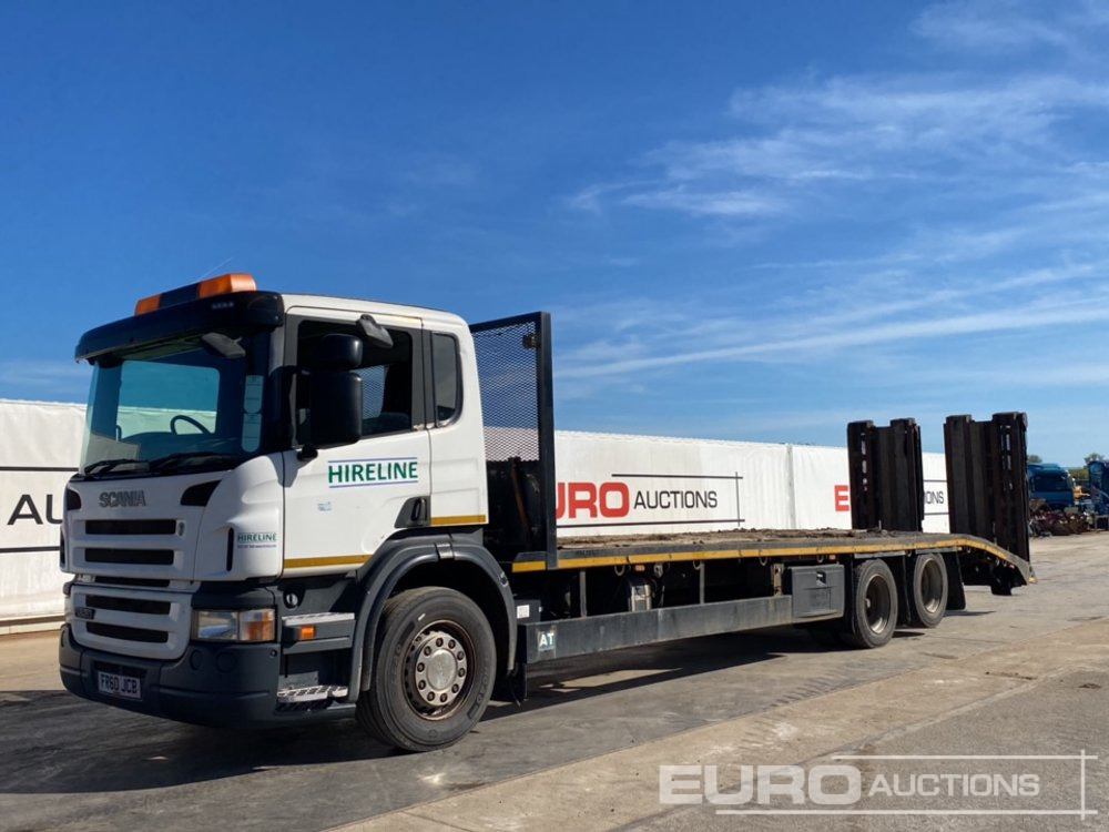 2010 Scania P320 - Φορτηγό με ανοιχτή καρότσα: φωτογραφία 1 2010 Scania P320 - Φορτηγό με ανοιχτή καρότσα: φωτογραφία 1