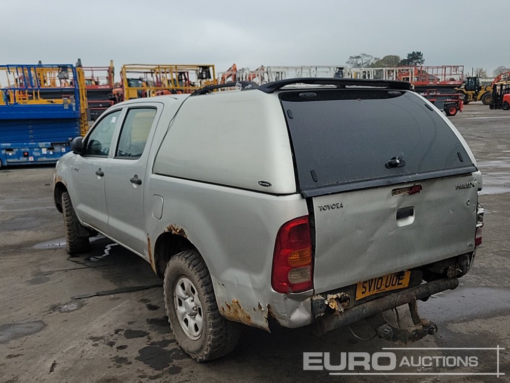 2010 Toyota Hilux - Αυτοκίνητο: φωτογραφία 3 2010 Toyota Hilux - Αυτοκίνητο: φωτογραφία 3