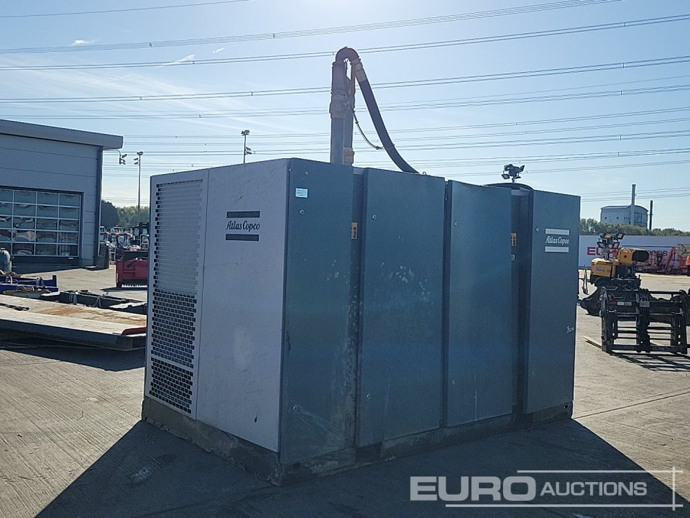 2011 Atlas Copco GA110 - Αεροσυμπιεστής: φωτογραφία 3 2011 Atlas Copco GA110 - Αεροσυμπιεστής: φωτογραφία 3