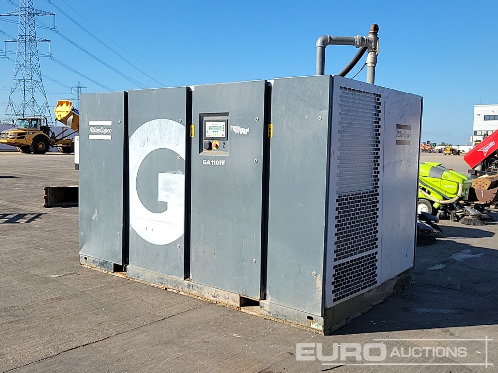 2011 Atlas Copco GA110 - Αεροσυμπιεστής: φωτογραφία 1 2011 Atlas Copco GA110 - Αεροσυμπιεστής: φωτογραφία 1
