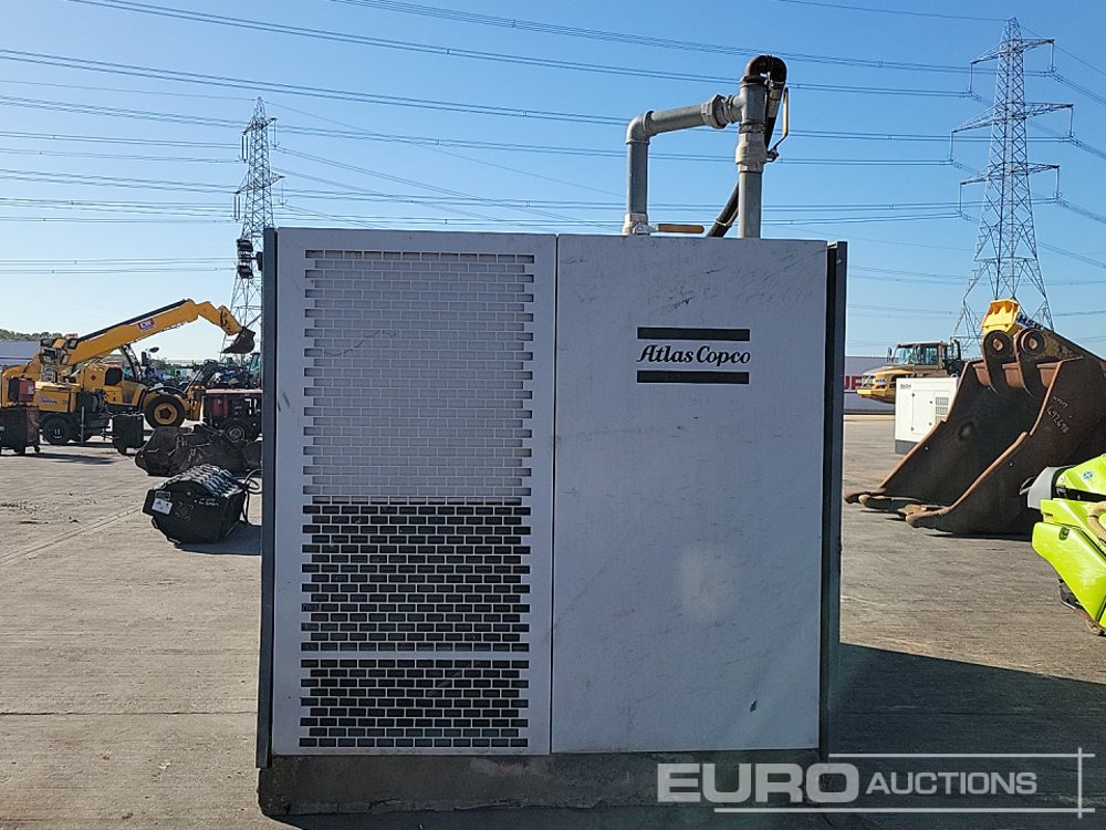 2011 Atlas Copco GA110 - Αεροσυμπιεστής: φωτογραφία 2 2011 Atlas Copco GA110 - Αεροσυμπιεστής: φωτογραφία 2