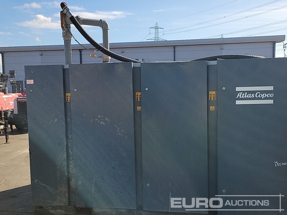 2011 Atlas Copco GA110 - Αεροσυμπιεστής: φωτογραφία 4 2011 Atlas Copco GA110 - Αεροσυμπιεστής: φωτογραφία 4